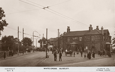 Guiseley White Cross