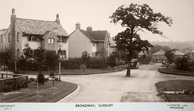 Guiseley Broadway Tranmere Park