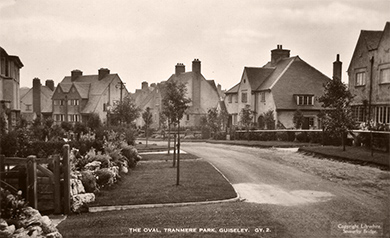 Guiseley The Oval Tranmere Park