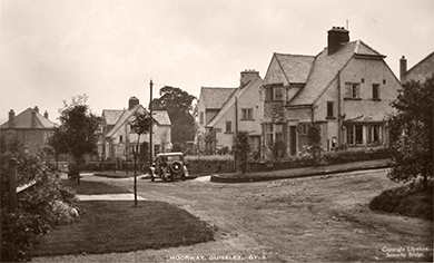 Guiseley Moorway Tranmere Park