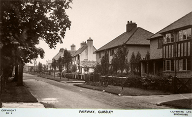 Guiseley Fairway Tranmere Park