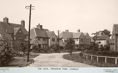 Guiseley The Oval Tranmere Park