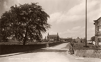 Guiseley Back Lane