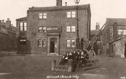 Guiseley Cross And Stocks