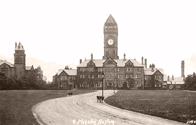 Guiseley Menston Asylum