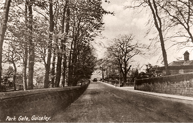 Guiseley Park Gate