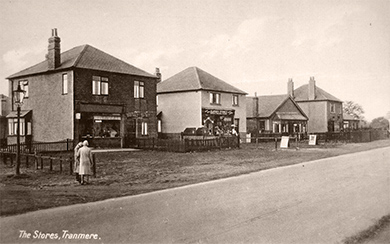 Guiseley The Stores Tranmere Park