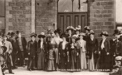 Guiseley Opening Of The Tramways