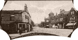 Guiseley Old Tram Terminus