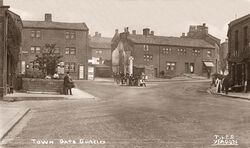 Guiseley Town Gate