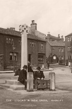 Guiseley St Oswalds Cross