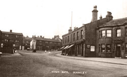 Guiseley Town Gate