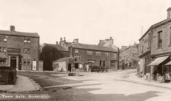 Guiseley Town Gate