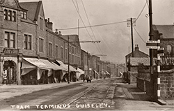 Guiseley Tram Terminus