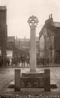 Guiseley St Oswalds Cross