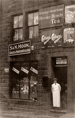 Guiseley Stanley Norman Moon