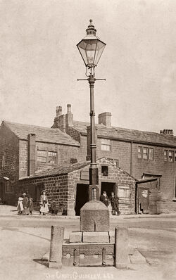 Guiseley Cross And Stocks