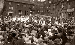 Guiseley Religious Ceremony Market Place