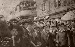 Guiseley Opening Of The Tramways