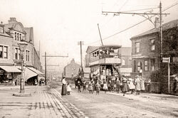 Guiseley Tram Terminus