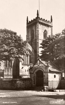 Guiseley St Oswalds Church