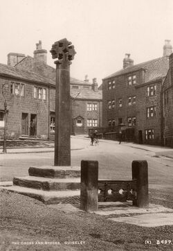 Guiseley Cross And Stocks