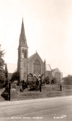 Guiseley Oxford Road Methodist Church