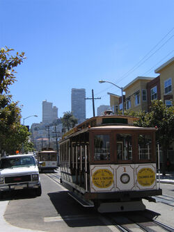 San Francisco Trolley Car