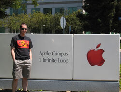 Apple Campus, Cupertino CA