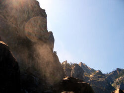 Bridalveil Falls, Yosemite NP