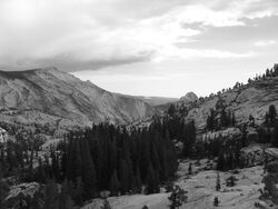 Olmstead Point, Yosemite NP