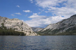 Tenaya Lake, Yosemite NP