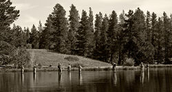 Fly Fishing Lessons at Sprague Lake