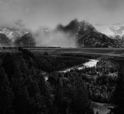 Snake River Ansel Adams Rephotography