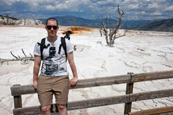 Mammoth Hot Springs