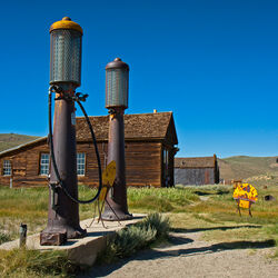 Bodie Petrol Station