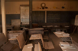 Bodie School House