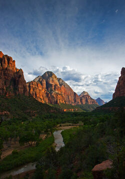 Zion Canyon