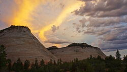 Checkerboard Mesa