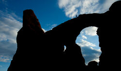 Turret Arch Silhouette