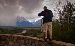 Me Taking Snake River Shot