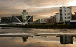 Clarence Dock, November 2008