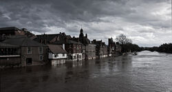 York in Flood