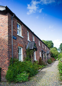 Quarry Bank Mill Styal Village