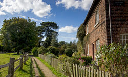 Quarry Bank Mill Styal Village