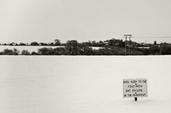 Garforth Big Freeze Snow, January 2010