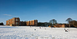 Snow 2012 Temple Newsam