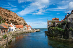 Staithes, July 2010