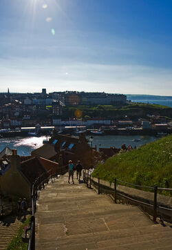 Whitby Abbey Steps