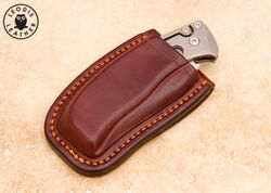 Spyderco PITS Leather Friction Sheath